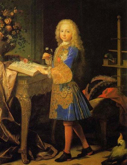 Jean Ranc Portrait de Charles III oil painting image